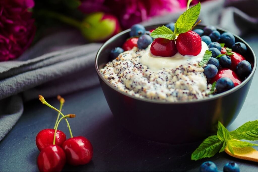 Chiagrøt til frokost: 9 kreative varianter du lager kvelden før