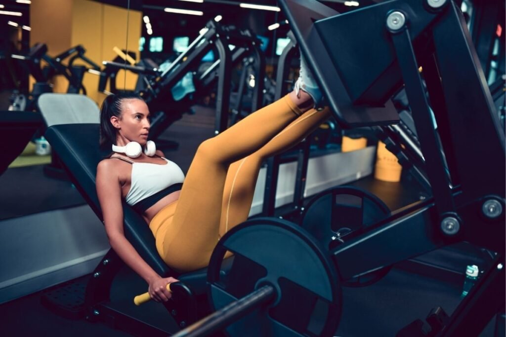 Benpress | Få sterke lår og setemuskler med benpress – slik!