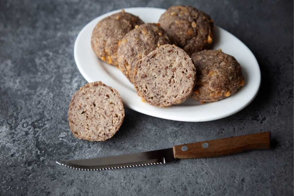 Lavkarbo-brød - oppskrift på godt brød uten mel
