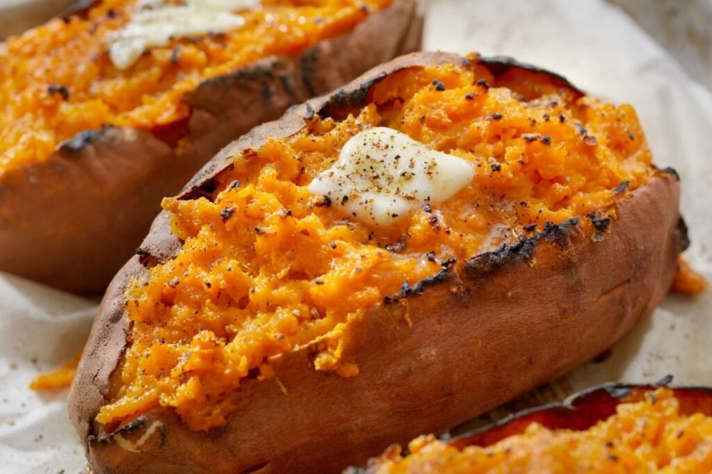 Perfekt stekte søtpoteter – her får du oppskriften