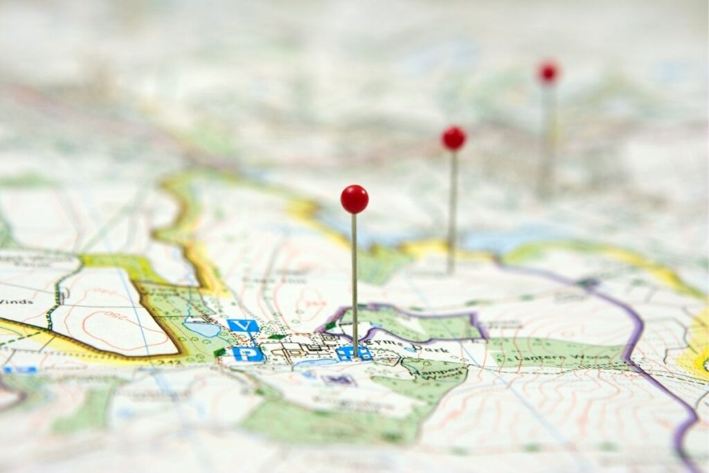 Ruteplanlegger: Mål opp distansen for gange, sykkel og løp