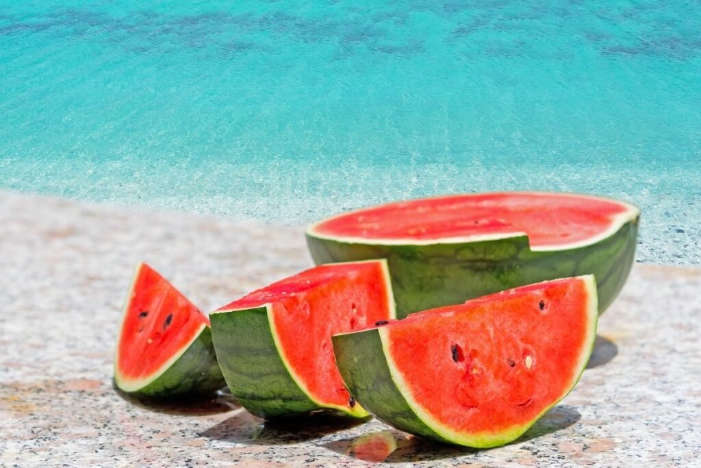 Vannmelon - søt og saftig sommerfavoritt