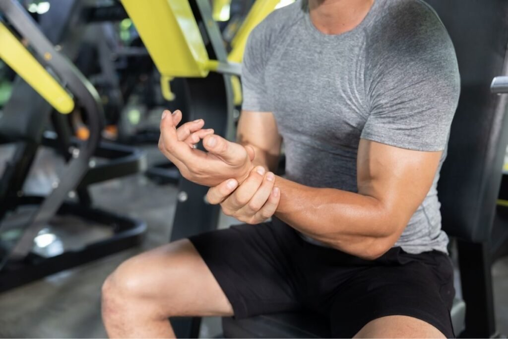 feil teknikk og skader på gym