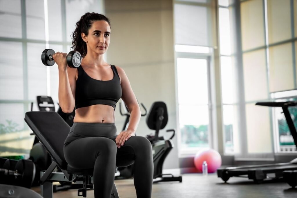 hvordan trene trygt på treningssenter