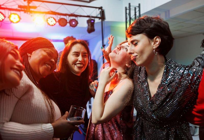 Treningsmål og nattliv