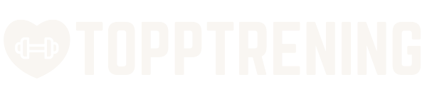 ToppTrening Logo White